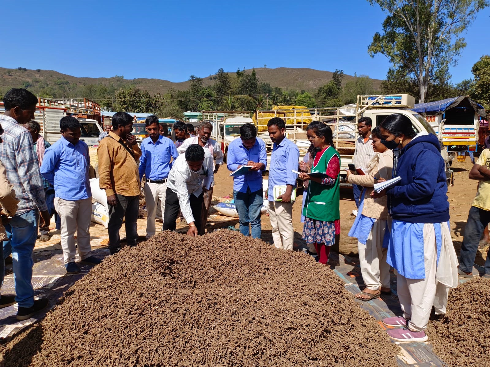  వారపుసంతల్లో గిరిజనోత్పత్తుల కొనుగోళ్లపై ఆరా