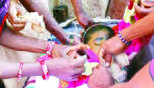  అనారోగ్యంతో గిరిజన బాలిక మృతి