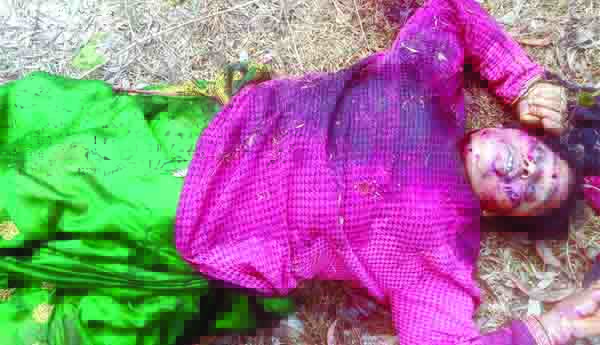 ఎఒబిలో మహిళ దారుణ హ్యత