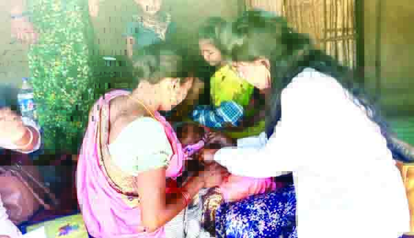 కొండ జర్తలో ప్రత్యేక వైద్య శిబిరం