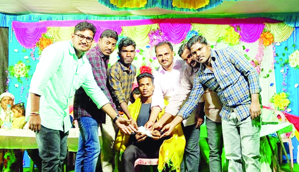 నిరుపేద బాడీ బిల్డర్‌కు ఆర్థిక సాయం