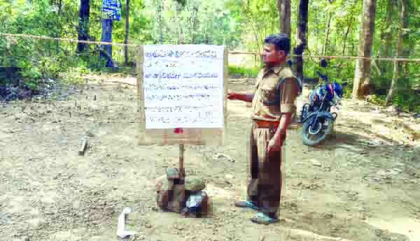 అటవీశాఖ, వన సంరక్షణ సమితి ఆధ్వర్యాన పొల్లూరు జలపాతం అభివృద్ధి