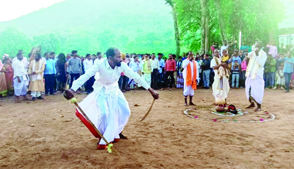  ఘనంగా భారిజం పండుగ