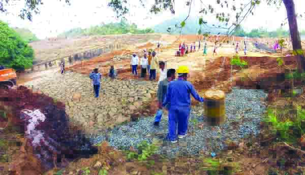   పటిష్టంగా పవర్‌ కెనాల్‌ మరమ్మతులు