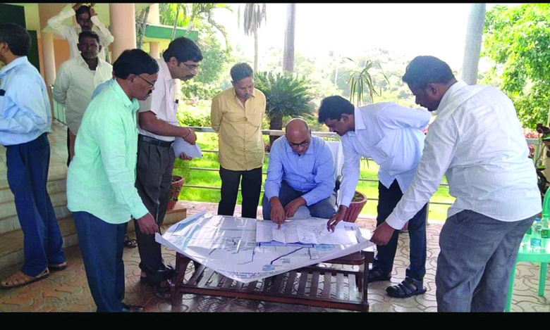 కండలేరు జలాశయం సందర్శన