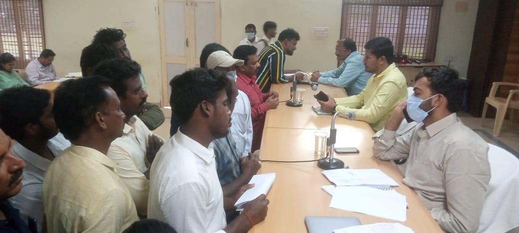 స్పందన సమస్యలకు సత్వర పరిష్కారం