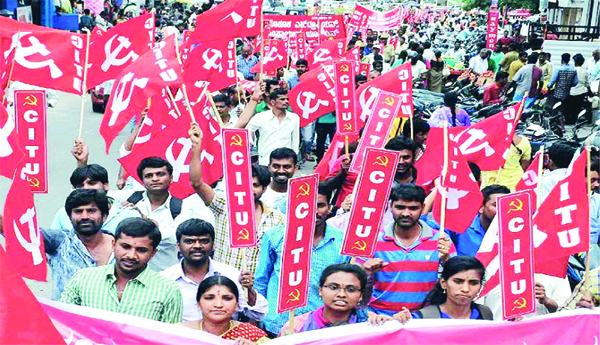 Solution-of-problems-is-only-through-united-struggle
