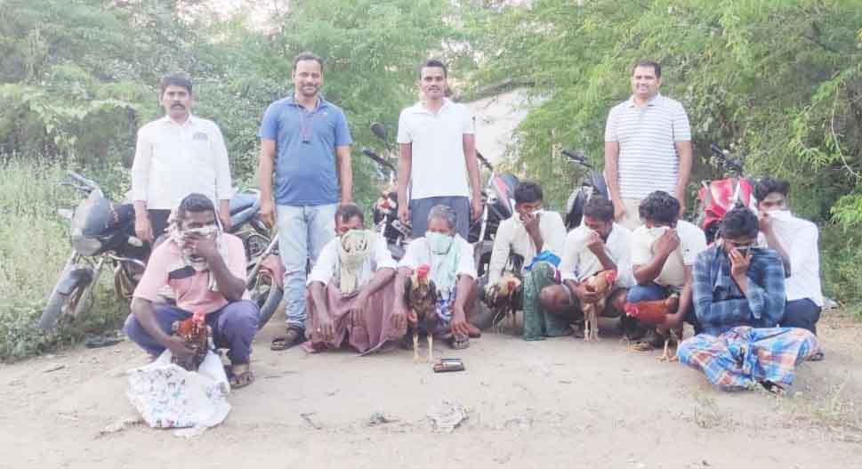 పందెం రాయుళ్లు అరెస్ట్‌