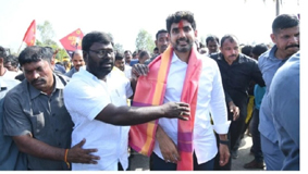 లోకేష్‌కు సంఘీభావం