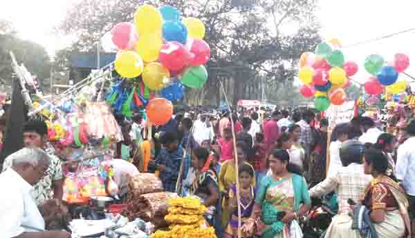  గ్రామాల్లో తీర్థాల సందడి
