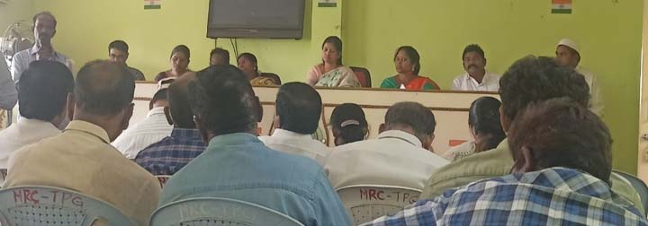 పార్టీలకతీతంగా అభివృద్ధి : ఎంపిపి
