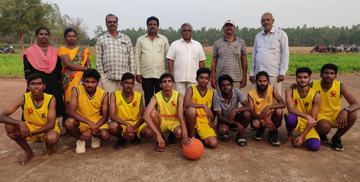 రాష్ట్ర స్థాయి బాస్కెట్‌ బాల్‌ జట్లు ఎంపిక