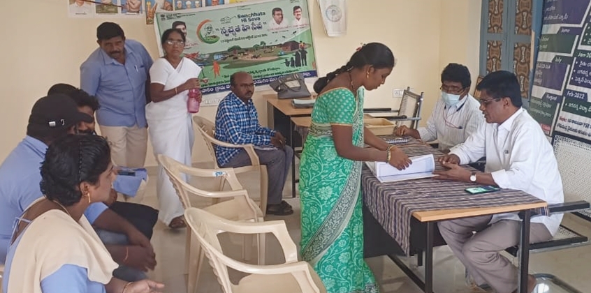 డిఎల్‌డిఒ ఆకస్మిక తనిఖీ