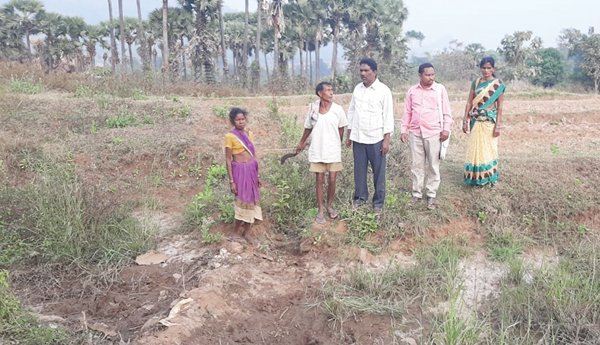  పెద్దేరు ఎడమ కాలువ పనులు చేపట్టాలి