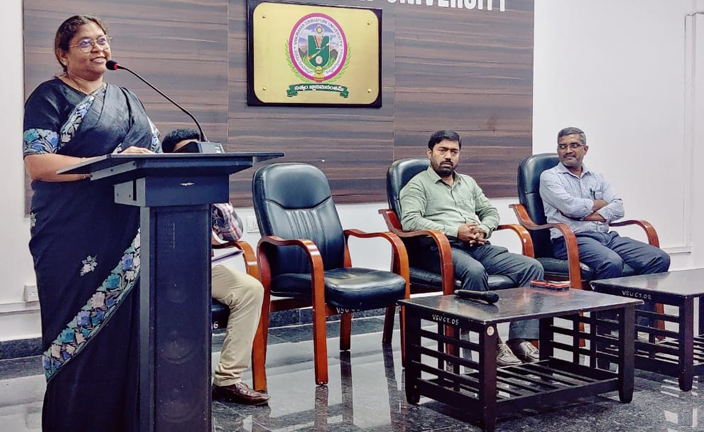 'విఎస్‌యు'లో జాతీయ ఓటర్ల దినోత్సవం