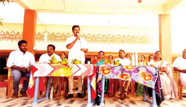 విద్యాభివృద్ధికి సిఎం జగన్‌ కృషి