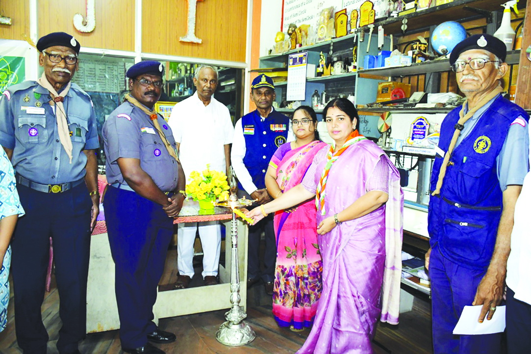 దేశ సేవలో స్కౌట్స్‌, గైడ్స్‌ ముందుండాలి : మేయర్‌