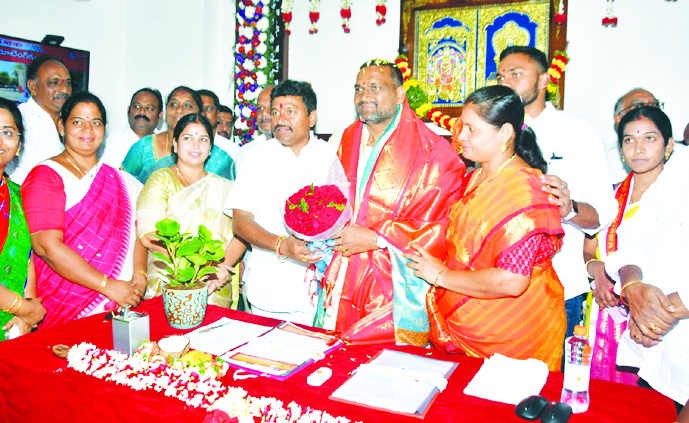 దుర్గగుడి చైర్మన్‌ కార్యాలయం ప్రారంభం