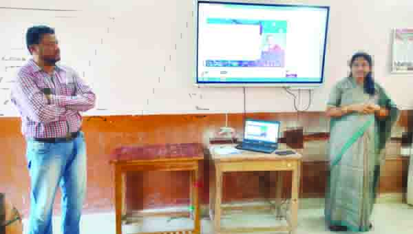 డైట్‌లో ఉపాధ్యాయులకు శిక్షణ