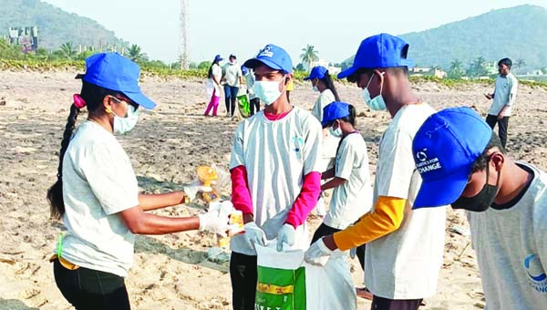 సాగర్‌నగర్‌ బీచ్‌లో స్వచ్ఛ భారత్‌