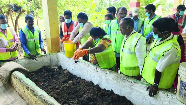 చెత్త నుంచి సంపద తయారీపై అవగాహన