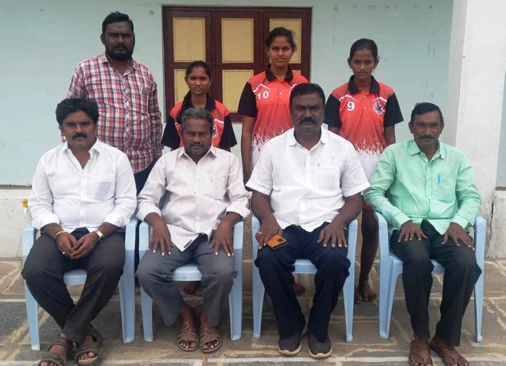 క్రీడల్లో సత్తా చాటిన 'శ్రీ వివేకా'