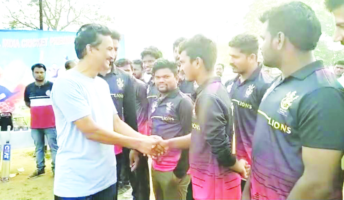 క్రికెట్‌ పోటీలు ప్రారంభం