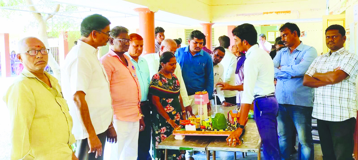 శాస్త్రీయ అంశాల వెలికితీతకు సైన్స్‌ ప్రదర్శనలు