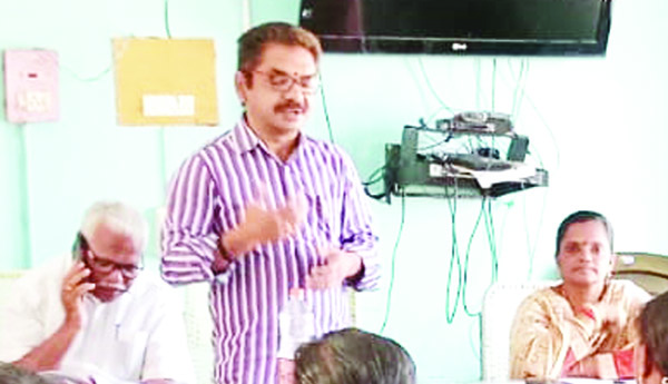  ఎమ్మెల్సీ ఎన్నికలపై సమీక్ష