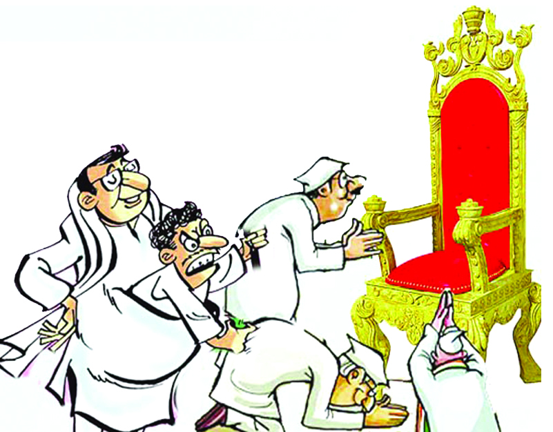 జెడ్‌పి ఛైర్మన్‌ పీఠం ఎవరికో..!