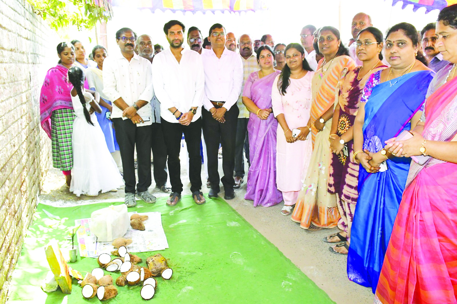 అభివృద్ధి పనులకు మేయర్‌ శంకుస్థాపన