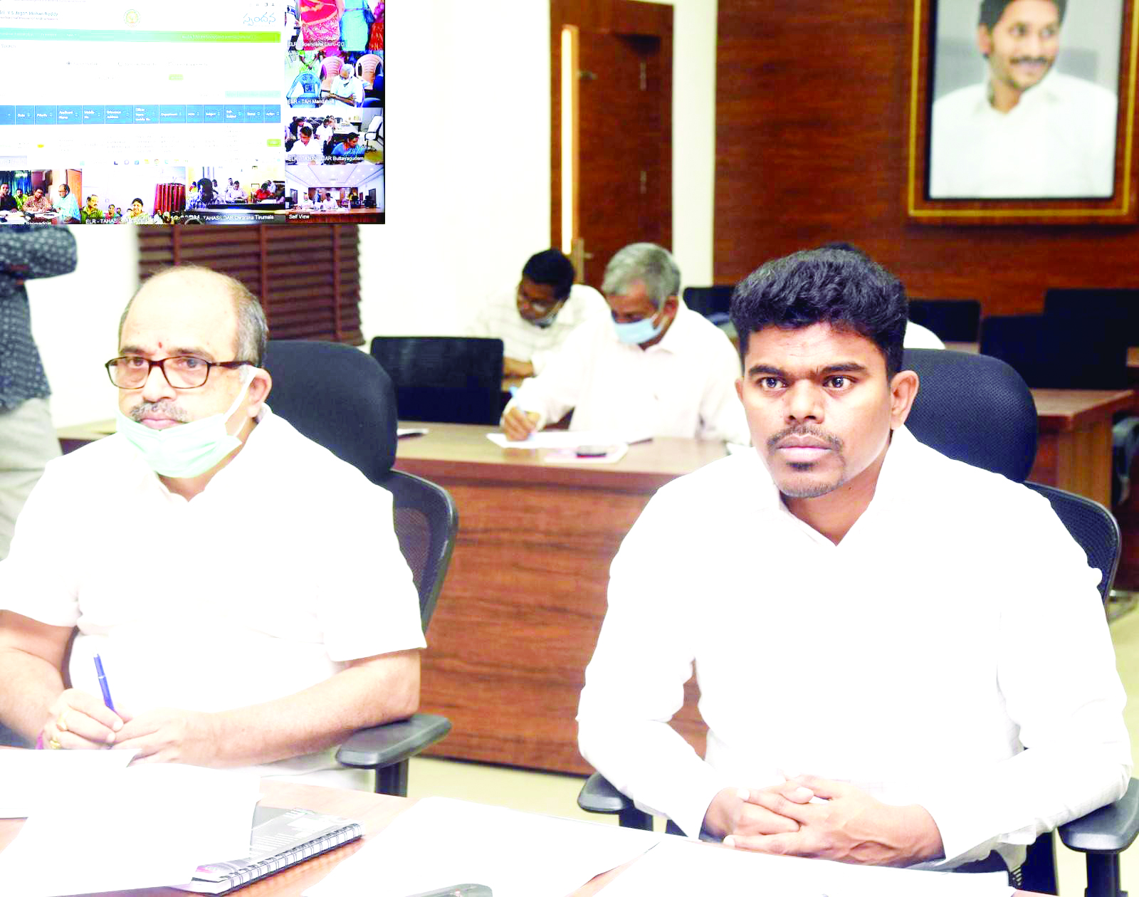 స్పందన అర్జీల పరిష్కారంలో.. నిర్లక్ష్యం వహిస్తే చర్యలు