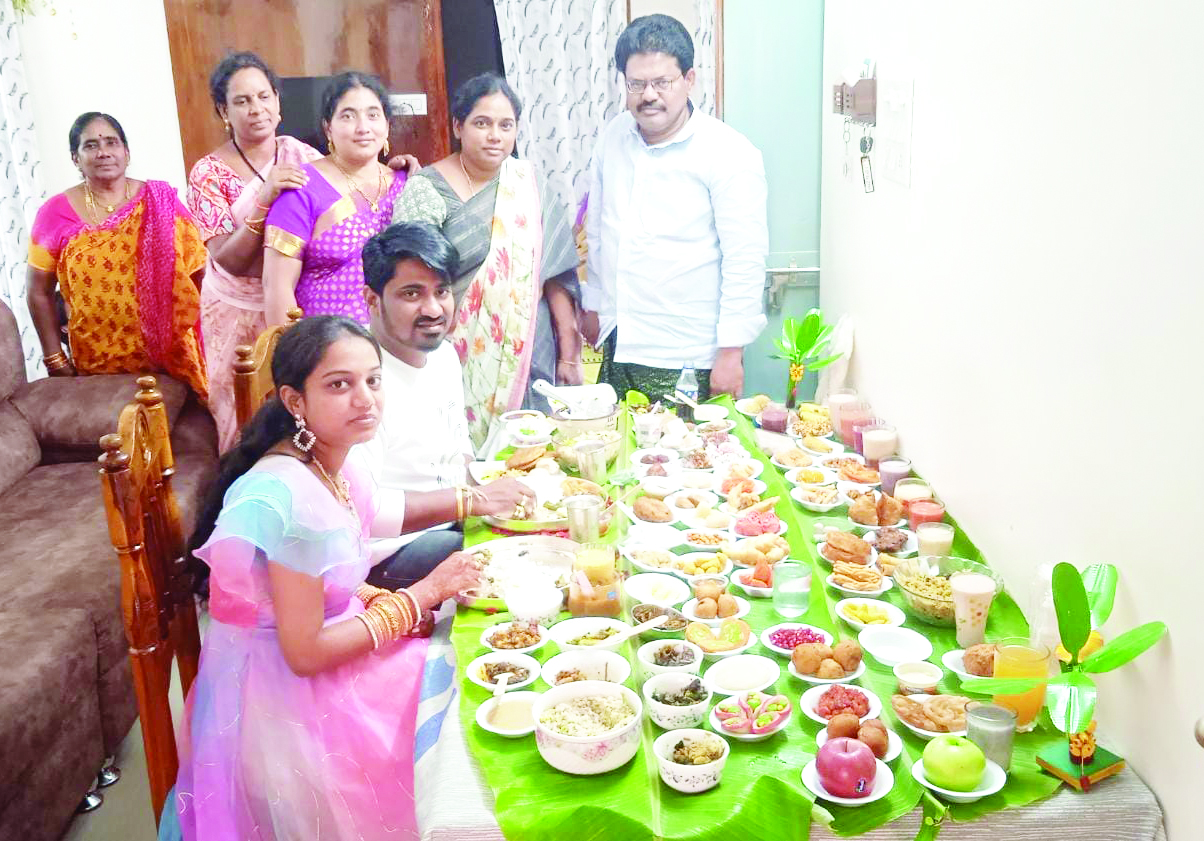 కొత్త అల్లుడికి 108 రకాల వంటకాలు