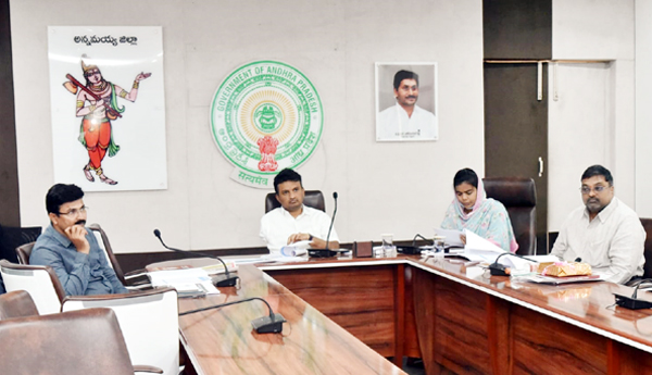 రీసర్వే పక్కాగా చేపట్టాలి