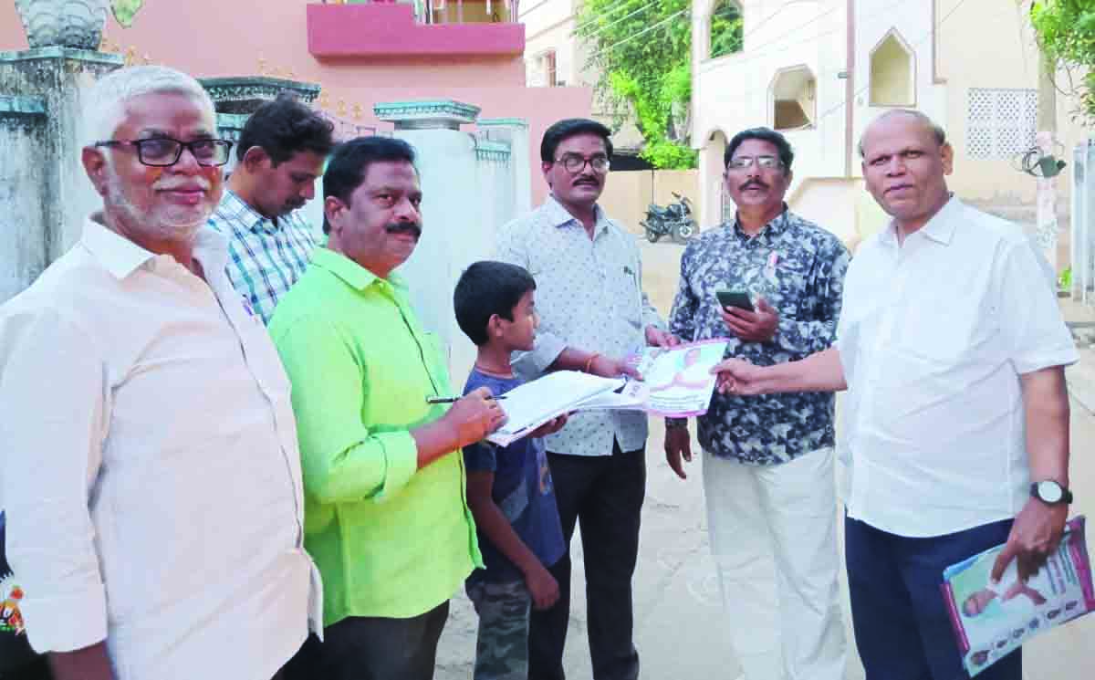 ముమ్మరంగా ఎంఎల్‌సి ఎన్నికల ప్రచారం