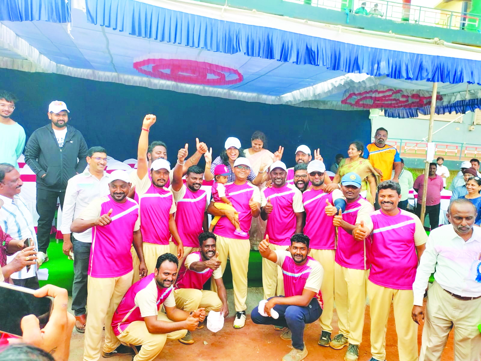 హోరాహోరీగా విఎంసి క్రీడలు