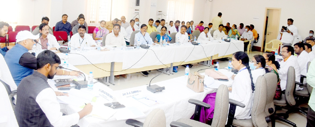 వైద్య సదుపాయాల పటిష్టతకు రూపకల్పన