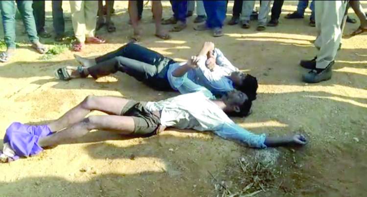 మృతిచెందిన చంద్రకిరణ్‌, తరుణ్‌