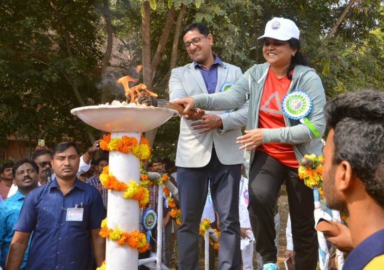 ఇంటర్‌ పాలిటెక్నిక్‌ స్పోర్ట్స్‌ అండ్‌ గేమ్స్‌ ప్రారంభం