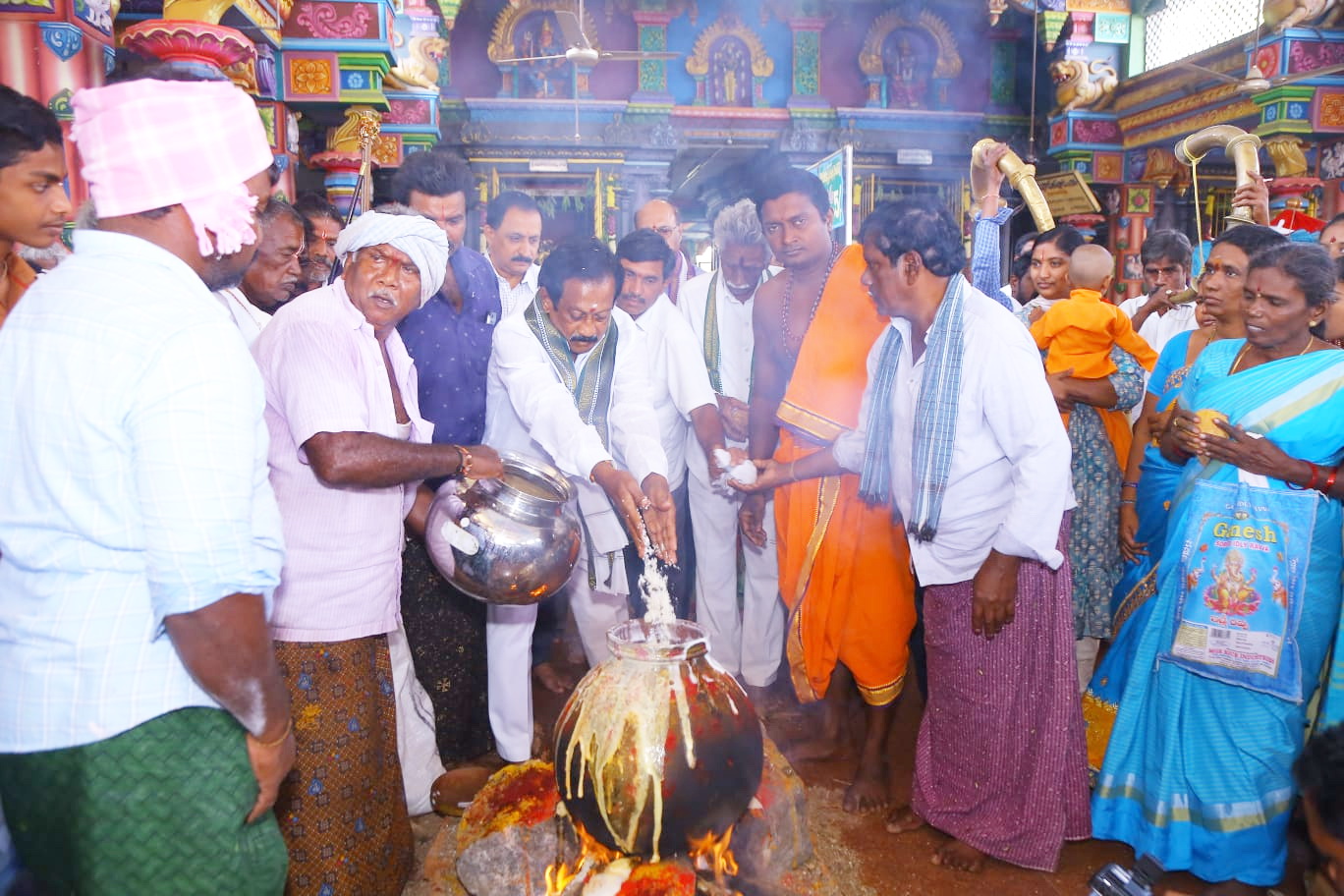 తిరుపతమ్మకు అంకెసేవ