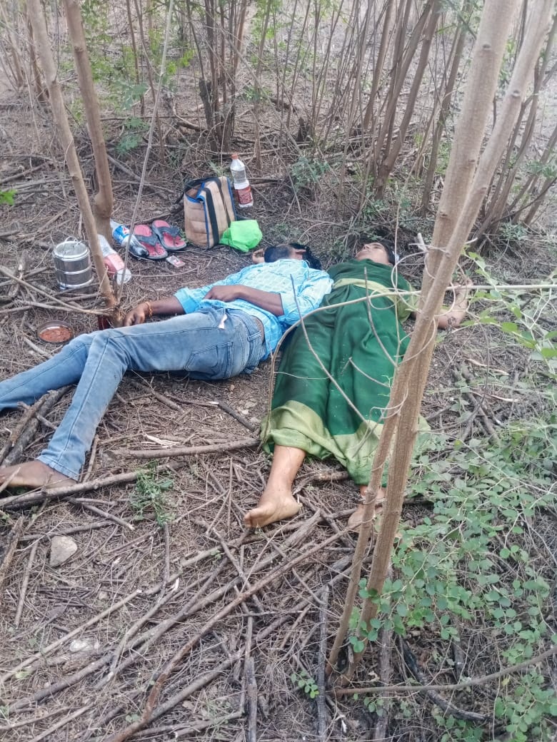 పురుగుమందు తాగి దంపతుల ఆత్మహత్య