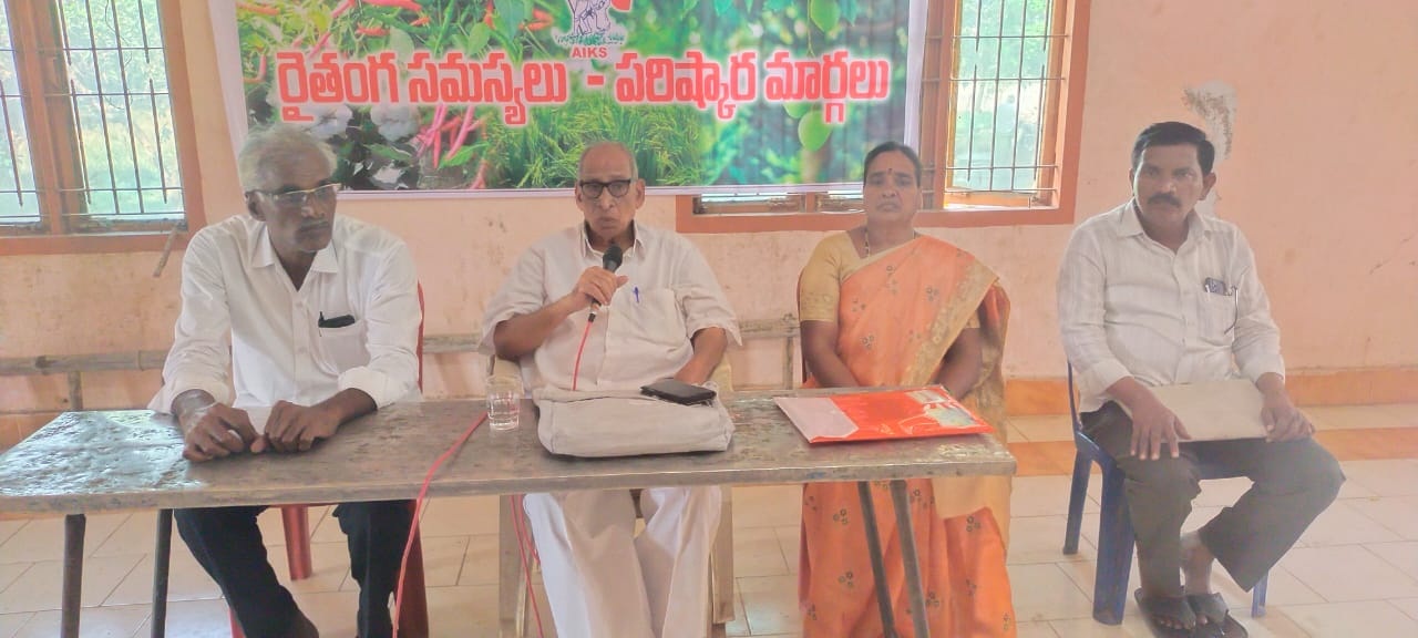 మోడీ విధానాల వల్లే సంక్షభంలో రైతాంగం