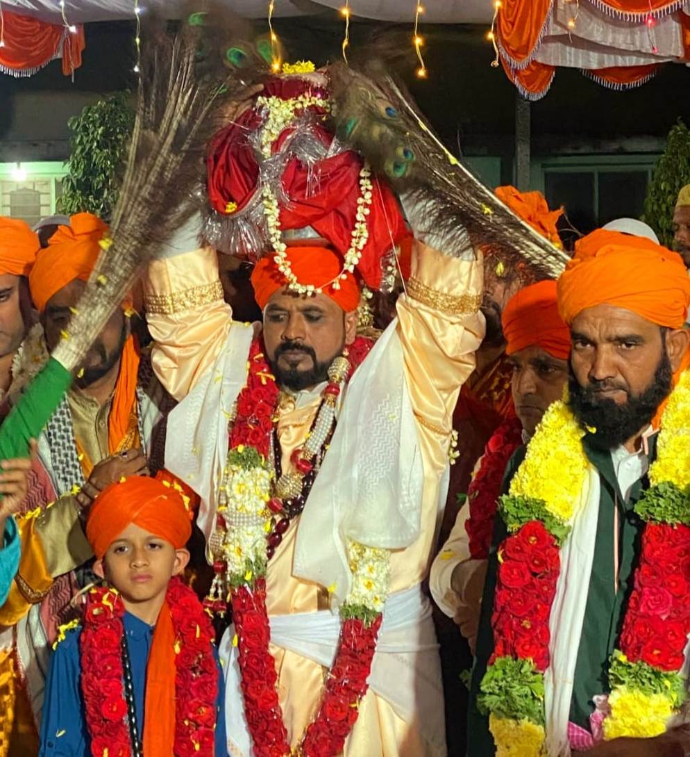 ఉరుసు ముగింపు ఉత్సవాల్లో పీఠాధిపతి