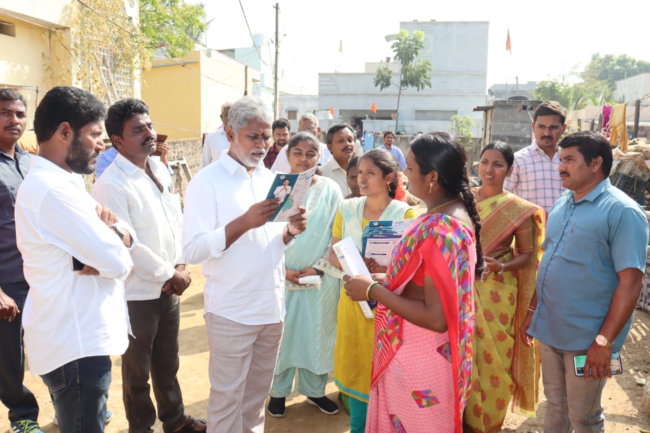 ప్రతి హామీనీ నెరవేరుస్తున్నాం : ఎంఎల్‌ఎ