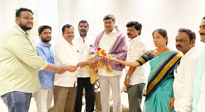సమస్యలపై వినతి