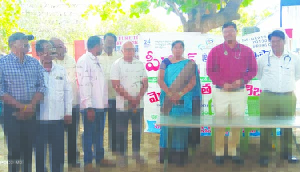 వేటపాలెంలో మెగా మెడికల్‌ క్యాంప్‌