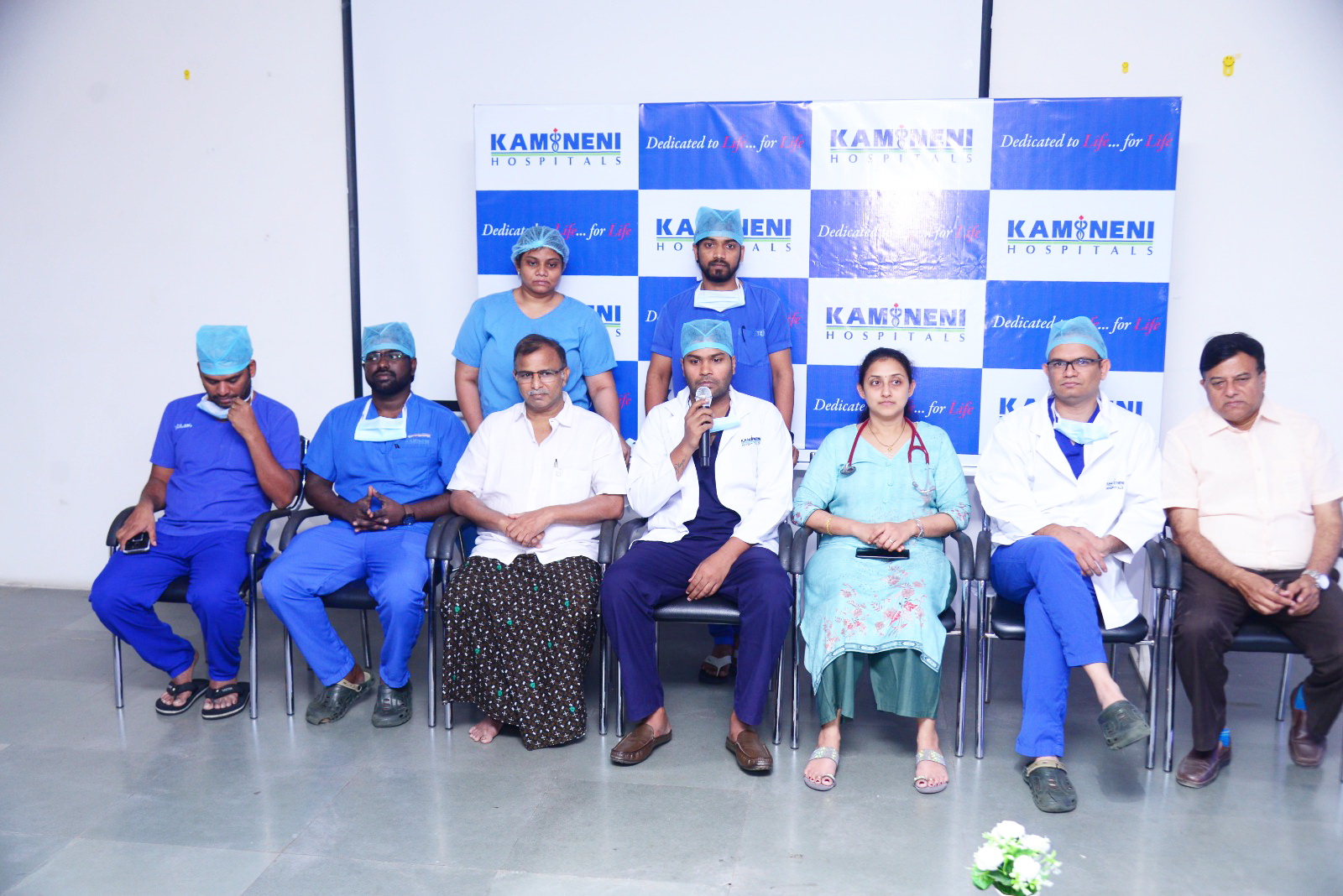 కామినేనిలో ఎంఐసిఎస్‌ సర్జరీలు విజయవంతం