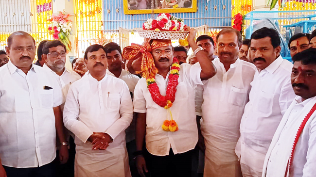 అంగరంగ వైభవంగా గంగమ్మ జాతర