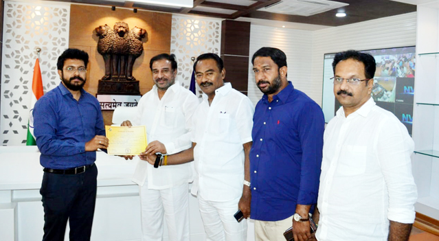 స్థానిక సంస్థల ఎమ్మెల్సీగా పిఆర్‌ ఏకగ్రీవం