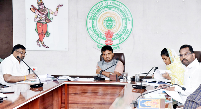 'రీ సర్వేను వేగవంతం చేయండి'